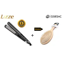 LIZZE - PACK PLANCHA EXTREME + REGALO CEPILLO OVALADO DE BAMBU