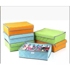 GENERICO - Caja Organizadora De Calcetines Y Ropa Interior 24 Divisiones