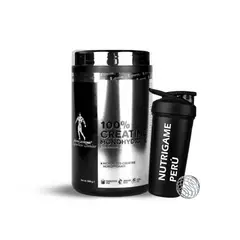 Kevin Levrone - Creatina Monohidratada 500gr + Shaker - Tienda Fisica