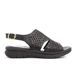 NEBULA - Sandalia Vanni - Nébula - Negro