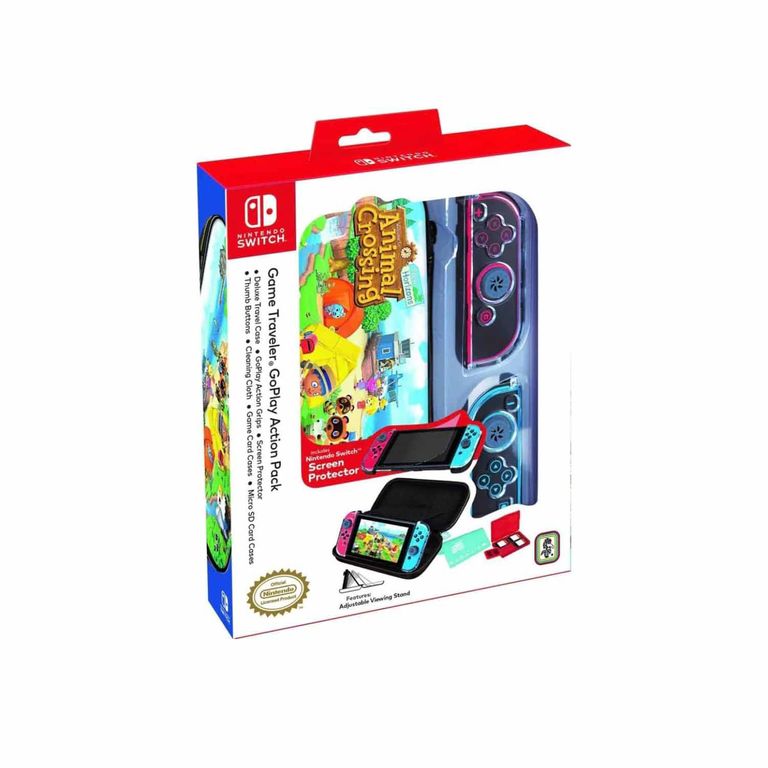 Estuche Game Traveler GoPlay Action Pack Animal Crossing New Horizons