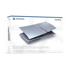 SONY - Cover Para Playstation 5 Slim Con Ranura De Disco Sterling Silver