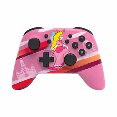 HORI - Mando Control Inalámbrico Horipad Nintendo Switch Peach