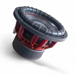 GENERICO - Subwoofer 12" Pulgadas 2500W 1250RMS 7 POWER DOBLE BOBINA