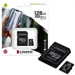 KINGSTON - MEMORIA MICRO SD 128GB