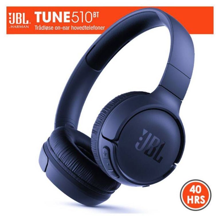 AUDIFONOS TUNE 510 BT COLOR AZUL - 57 HORAS