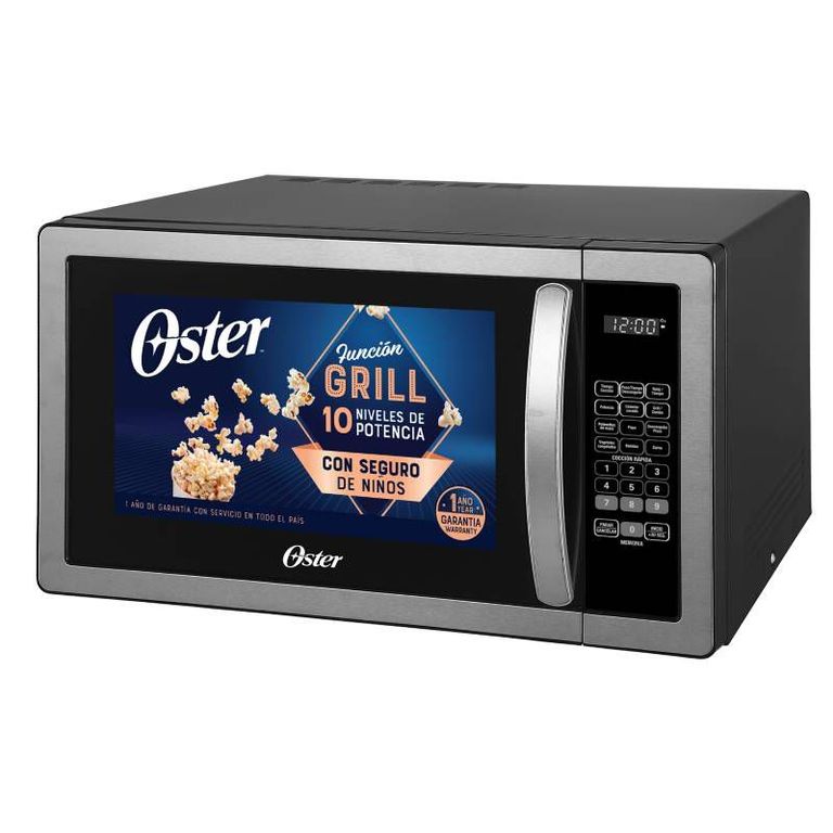 Horno Microondas 30L POGGM91101G Negro.