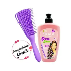SKALA - Crema De Peinar 3En1 Dona Expert 250Ml más Peine Regalo