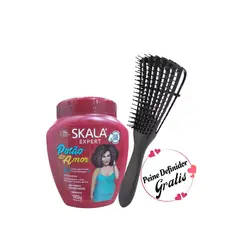 SKALA - Mascarilla 2En1 Potao Do Amor Cabello Maltratado 1Kg más Peine Regalo