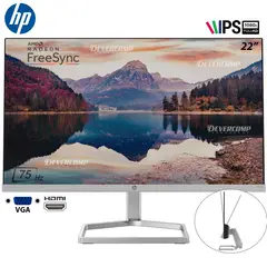 HP - Monitor M22F 22″ IPS Full HD 75Hz HDMI VGA