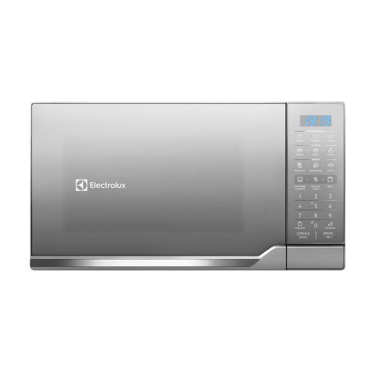 Horno Microondas de 30L EMDO30G2GSRUG Silver.