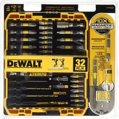 DEWALT - Set de Impacto Destornillador 32 Pc