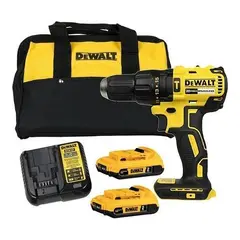 DEWALT - Taladro Percutor 20V Max Xr 2 Bat 2.0Ah