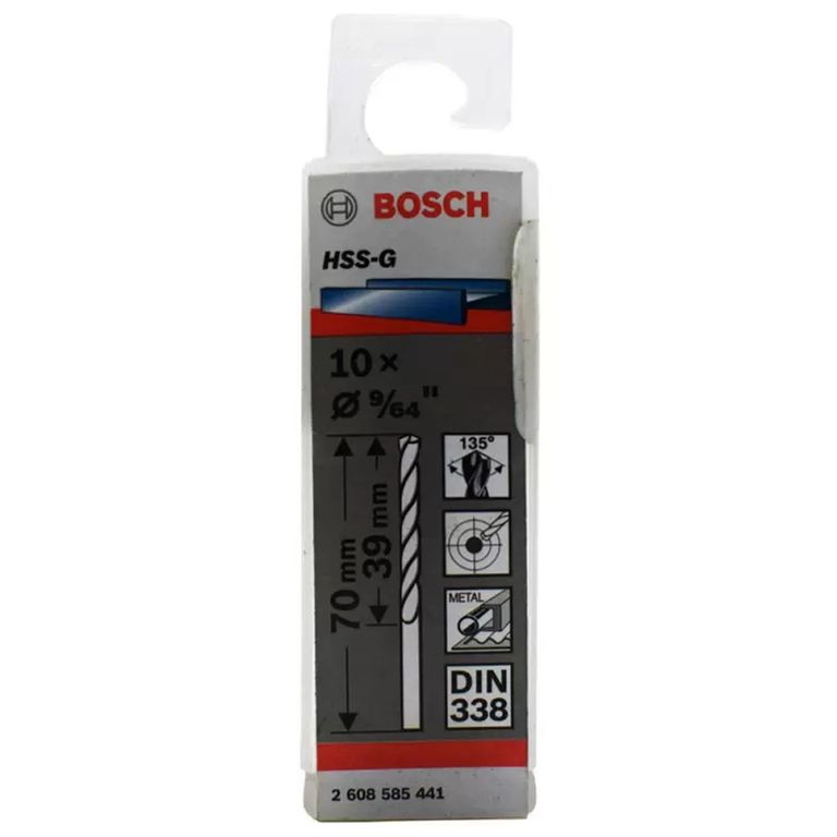 Broca Hss-G 964 X 70 MM X 39MM