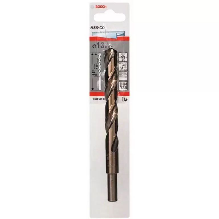 Broca Metal Hss-Co 13MM X101X151MM