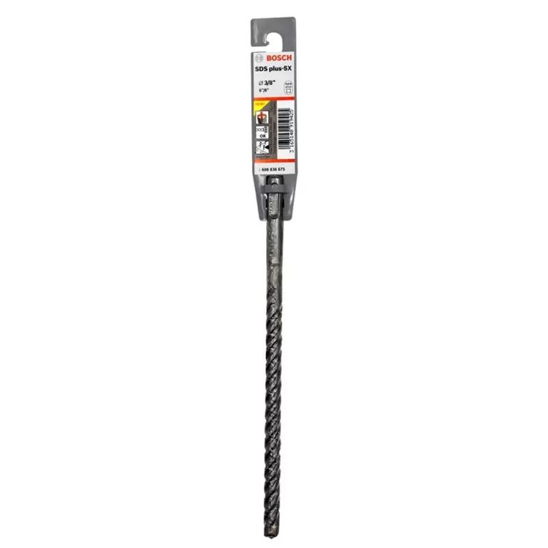 Broca Sds Plus-5X 38 X 6 X 8