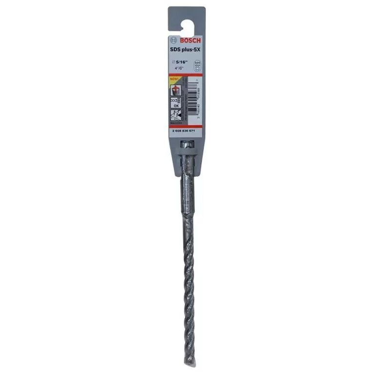 Broca Sds Plus-5X 516 X 4 X 6
