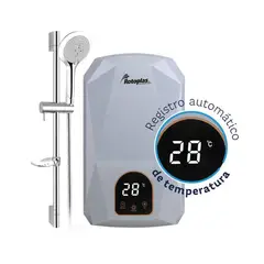 ROTOPLAS - Rapiducha Eléctrica Supreme 5500W Gris