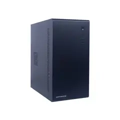 DATAONE - CASE MICRO ATX 6519BK NEGRO CON FUENTE 600W
