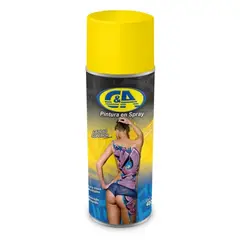C AND A TOOLS - Pintura en Spray 400ml Amarillo