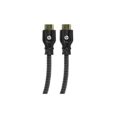 HP - Cable HDMI 1.5 metros trenzado HP026GB - Negro