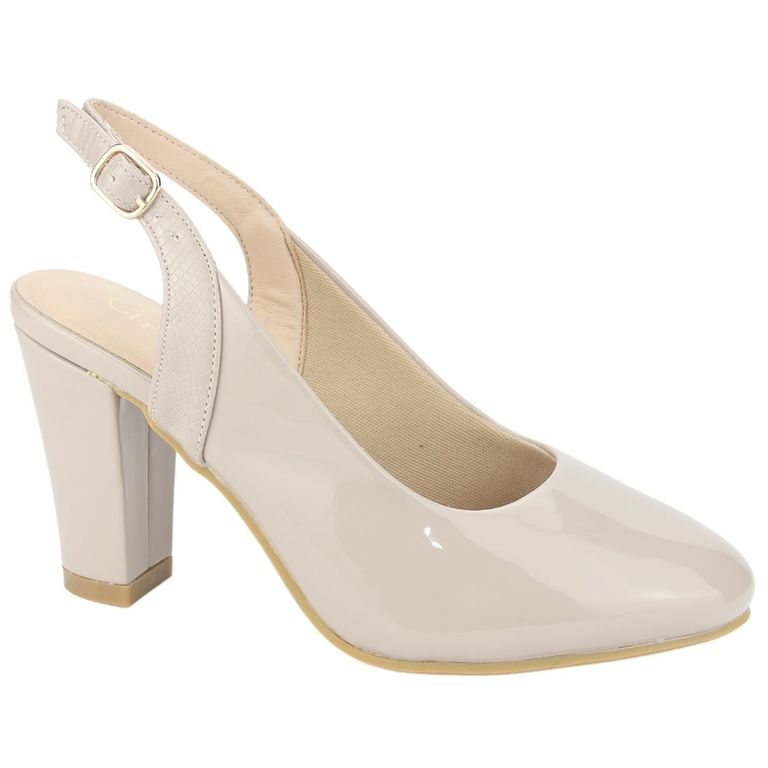 Zapato Mujer Nude Casual Cobna-7