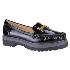 CHALADA - Zapato Mujer Negro Plataforma Grand-12