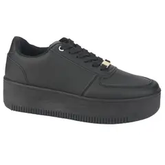 CHALADA - Zapatillas Mujer Negro Urbano Metta-12