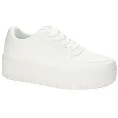 CHALADA - Zapatillas Mujer Blanco Moda Metta-2