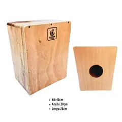 GENERICO - Cajon de madera mediano PERU