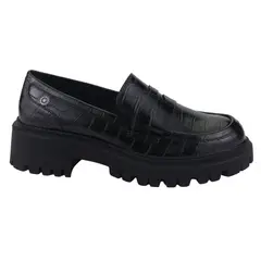 CHALADA - Zapato Mujer Negro Plataforma Joop-2