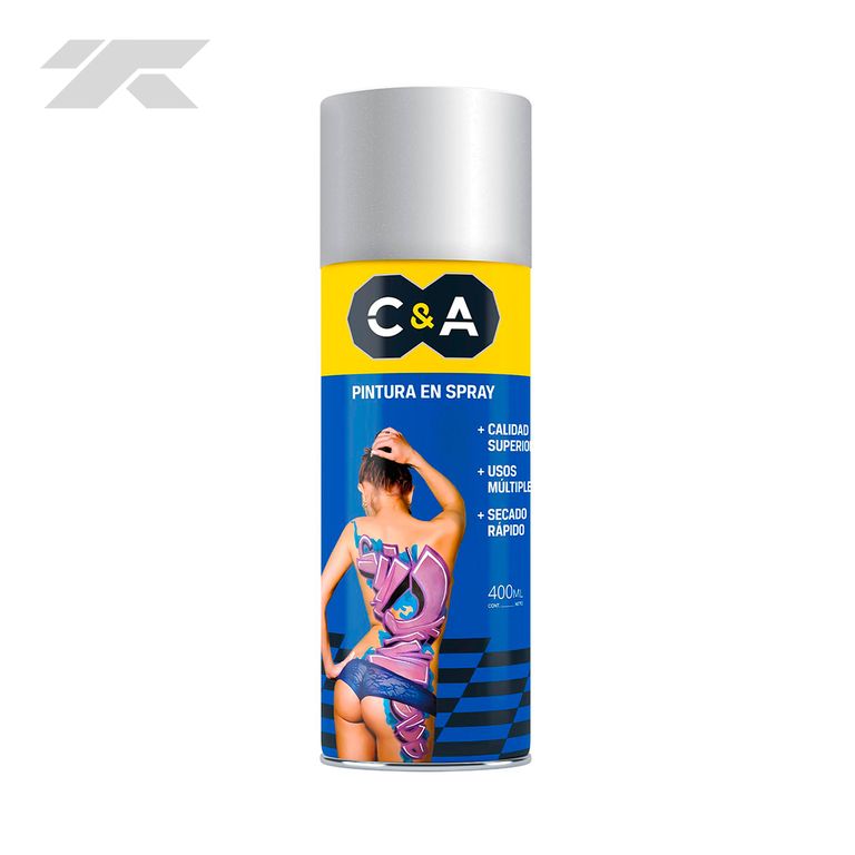 Pintura en Spray 400ml Cromado