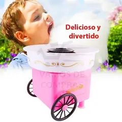 OEM - Máquina de Algodon de Azúcar Bricolaje Fiestas Cumpleaños