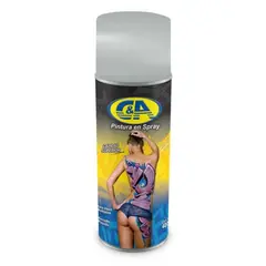 C AND A TOOLS - Pintura en Spray 400ml Silver