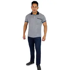 ZOHAR - Pantalón Jean para hombre -Anthony Snaax - Azul Verdoso