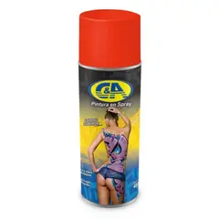C AND A TOOLS - Pintura en Spray 400ml Rojo Fuego