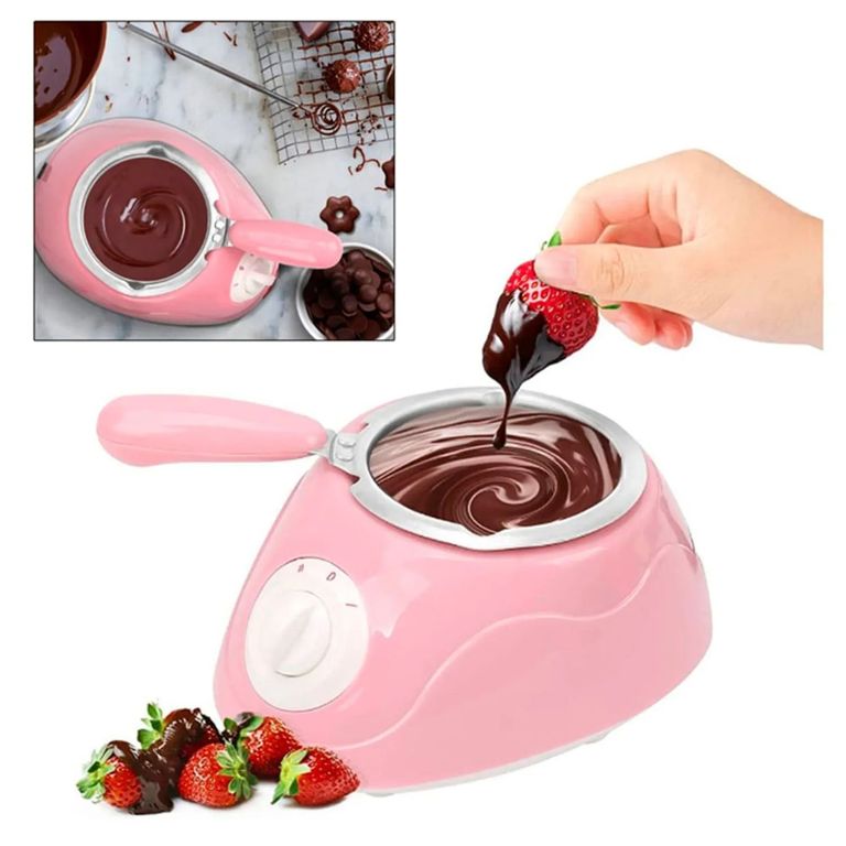 Olla Derretidora Chocolatera Eléctrica para Repostería y Más