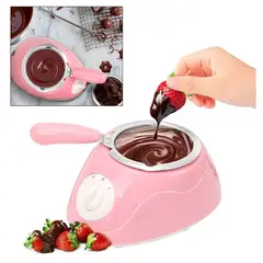 OEM - Olla Derretidora Chocolatera Eléctrica para Repostería y Más