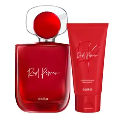 ESIKA - Red Power Perfume de Mujer con Crema para Manos