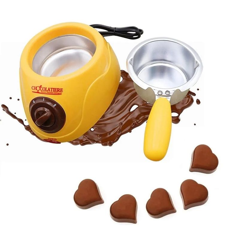 Máquina Eléctrica para Derretir Chocolate Bricolaje Fiesta Cumpleaños