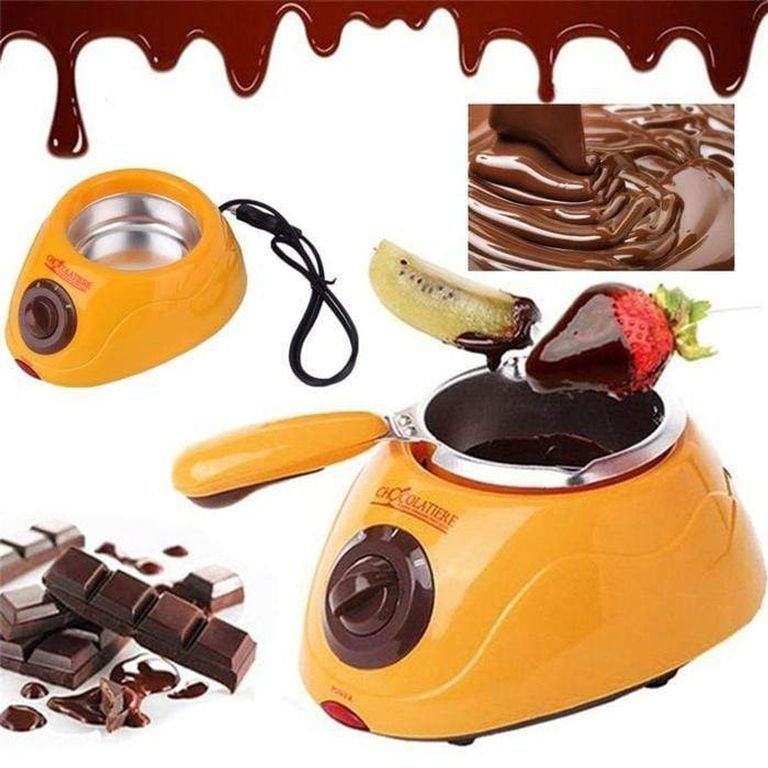 Máquina para Derretir Chocolate Eléctrica Chocolatera Fiesta Cumpleaño
