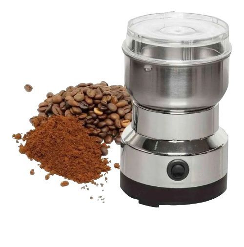 MOLINILLO ELÉCTRICO DE 4 ASPAS TRITURADOR DE CAFÉ Y GRANOS – GRINDER