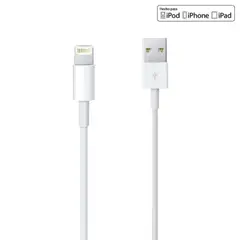 GENERICO - CABLE LIGHTNING TO USB A 1M