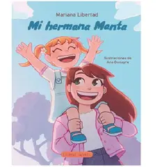 GENERICO - Libro Infantil  MI HERMANA MANTA , libro sobre hermandad