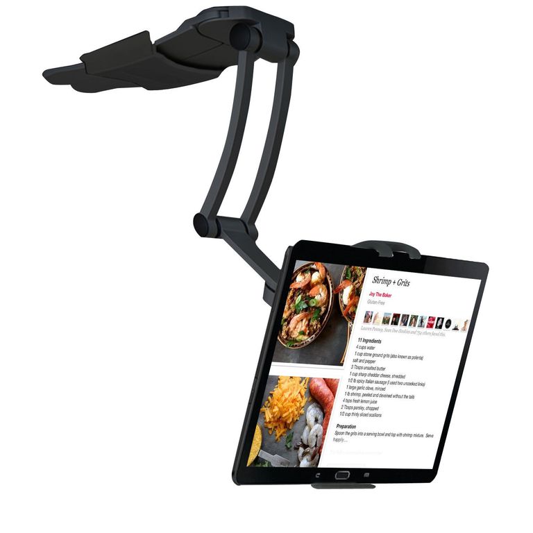 SOPORTE DE TELÉFONO Y TABLET PARA COCINA 2 EN 1