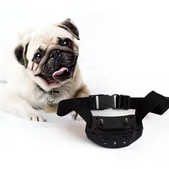 GENERICO - Collar Antiladrido perro Entrenamiento Adiestramiento-Hosal