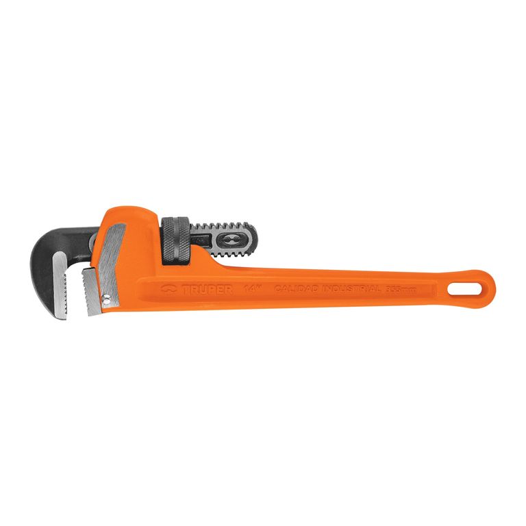 Llave stilson 14 cuerpo robusto de hierro dúctil COD 15838