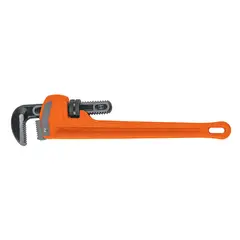 TRUPER - Llave stilson 18 cuerpo robusto de hierro dúctil