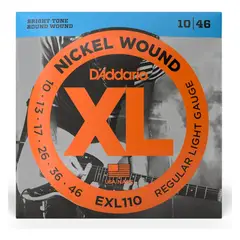 DADDARIO - Cuerda para Guitarra eléctrica EXL-110