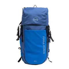 TERRA FORCE - Mochila Outdoor Navarino 45L Azul